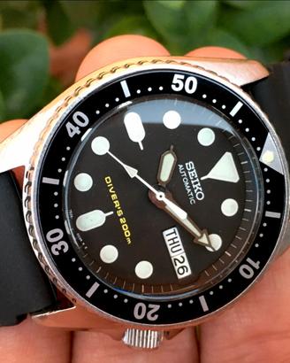 Seiko Scuba Diver SKX 013 Automatic Mid Size 38MM