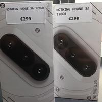 NOTHING PHONE 3A 128GB SUPER PROMO NUOVO
