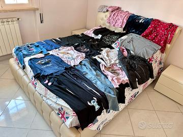 Vestiario bimba 8/10 anni  Lotto 1