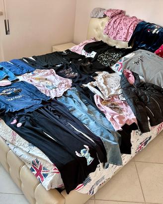 Vestiario bimba 8/10 anni  Lotto 1