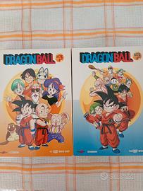 stagione 1 dragon ball italiano box 1 e box 2