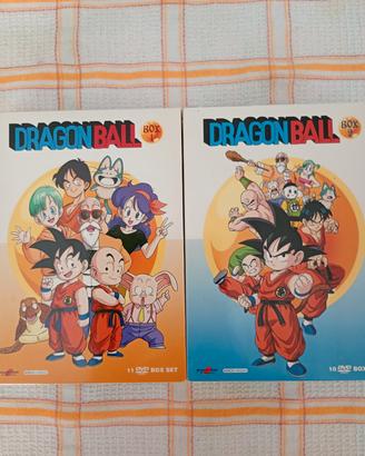 stagione 1 dragon ball italiano box 1 e box 2