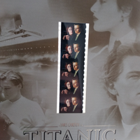 Cofanetto Vhs Titanic con Frammento pellicola