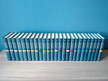 Enciclopedia della Salute 25 volumi