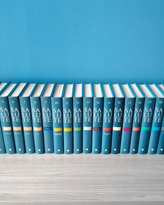 Enciclopedia della Salute 25 volumi