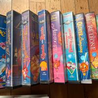Lotto 20 VHS Originali Walt Disney