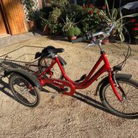 Triciclo da adulto