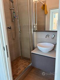 Porta doccia a soffietto
