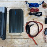 Impianto AudioCar materiale vario