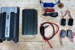 Impianto AudioCar materiale vario