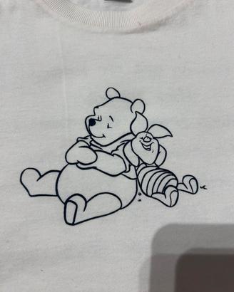 T-shirt Subdued x Disney Winnie the Pooh & Piglet