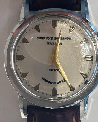 Orologio Vintage Cuervo Y Sobrinos Hanana