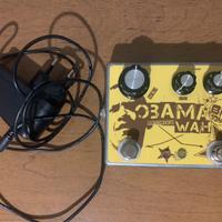 Pedale chitarra/basso Wah+Distortion