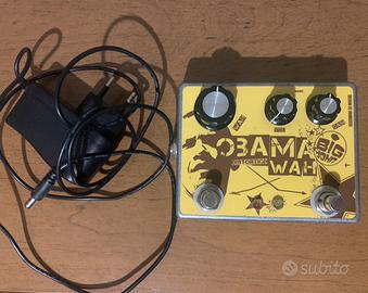 Pedale chitarra/basso Wah+Distortion