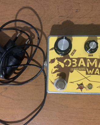 Pedale chitarra/basso Wah+Distortion