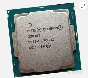 Processore CPU Intel Celeron G3930T socket 1150