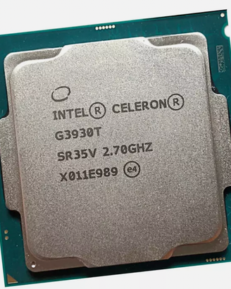 Processore CPU Intel Celeron G3930T socket 1150