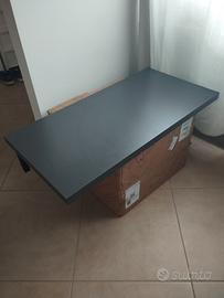 Mensolone 100x50x4 colore grigio ombra 