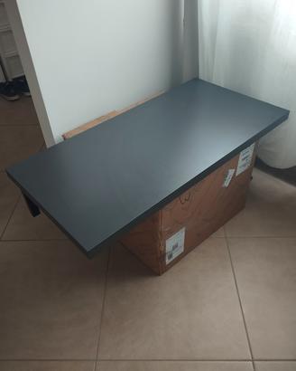 Mensolone 100x50x4 colore grigio ombra 