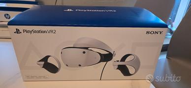 PSVR2 come nuovo usato una sola volta
