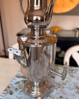Samovar elettrico Beem Romanov , per tè e bevande.