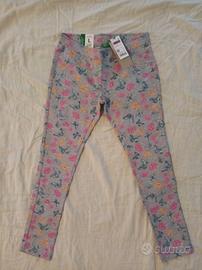 Pantaloni Benetton bambina 8-9 anni - nuovi