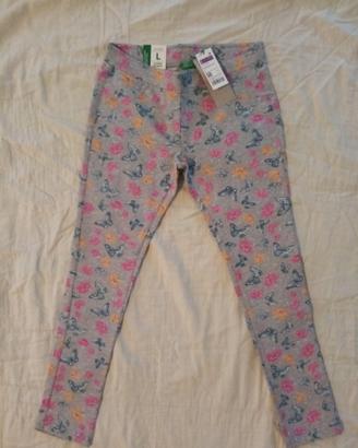 Pantaloni Benetton bambina 8-9 anni - nuovi