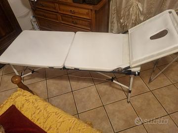 Lettino per estetista