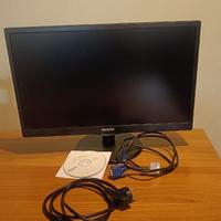 MONITOR PC DESKTOP, 21,5", LED, FULL HD PHILIPS