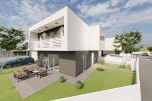 Villetta a schiera di 195 m² con 4 locali e box au