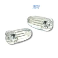 FRECCIE LATERALI FONDO CROMATO ALFA ROMEO 147