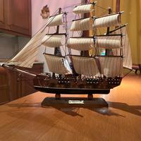 NAVE BERGANTIN SIGLO XVIII