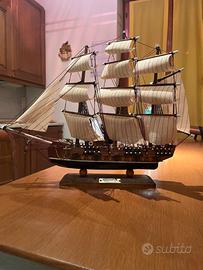 NAVE BERGANTIN SIGLO XVIII