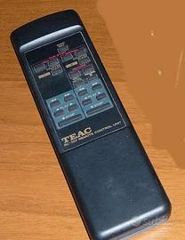 Telecomando TEAC originale per piastra cassette