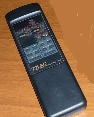 Telecomando TEAC originale per piastra cassette