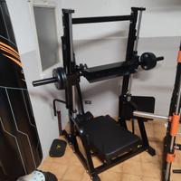leg press verticale palestra 