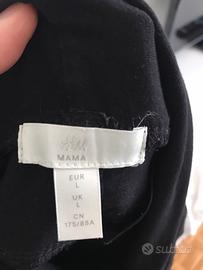 H&m on sale premaman pantaloni