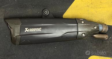 Terminale di scarico Akrapovic BMW S1000RR