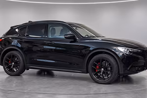 Alfa romeo stelvio