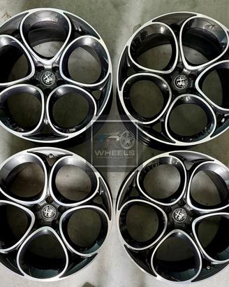 Cerchi 20 diamantati originali Alfa Romeo Stelvio