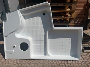 Piatto doccia camper