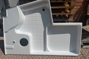 Piatto doccia camper
