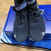 Scarpa Sparco Martini Auto Go kart numero 42 NUOVE