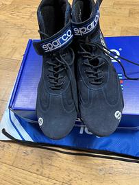 Scarpa Sparco Martini Auto Go kart numero 42 NUOVE