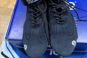 Scarpa Sparco Martini Auto Go kart numero 42 NUOVE