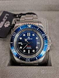 Lorenz Abyss Automatic- Diver Deep Blue 43mm