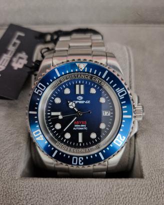 Lorenz Abyss Automatic- Diver Deep Blue 43mm