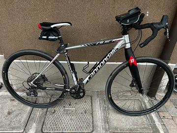 Gravel Cannondale taglia L