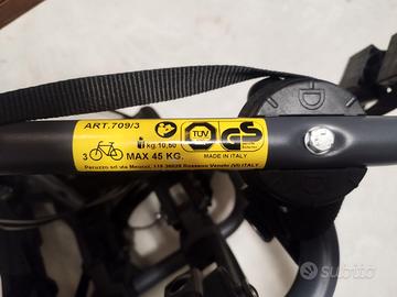 Portabici Paruffo pure instinct 3