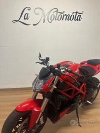 Ducati Streetfighter 848 red